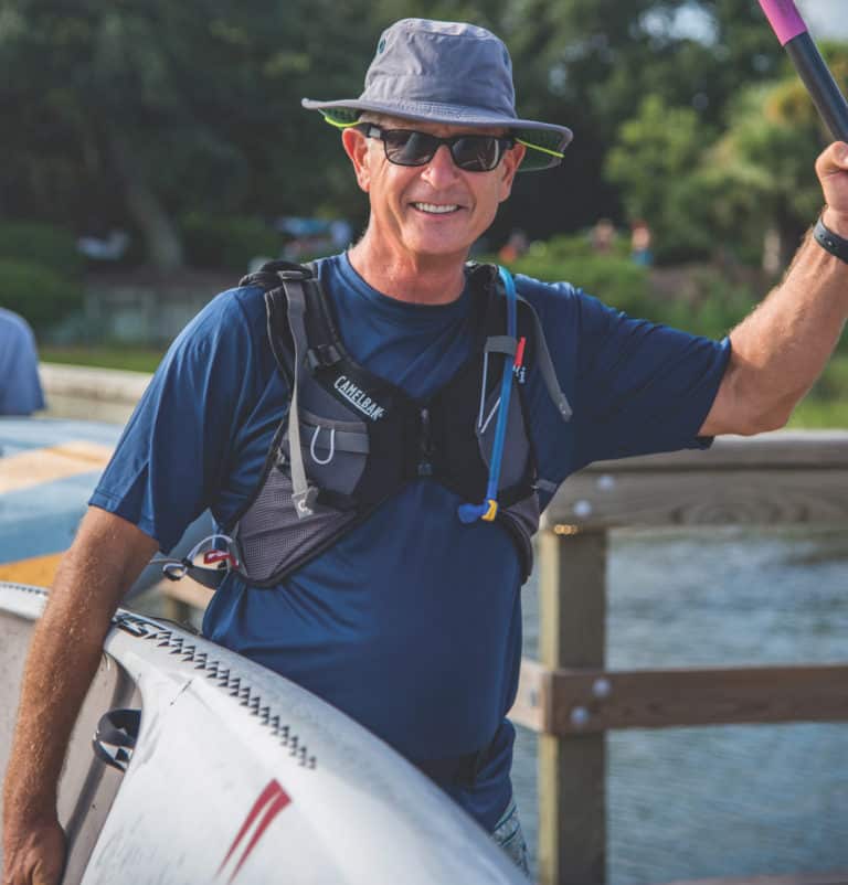Faces of the Lowcountry – Mike Overton