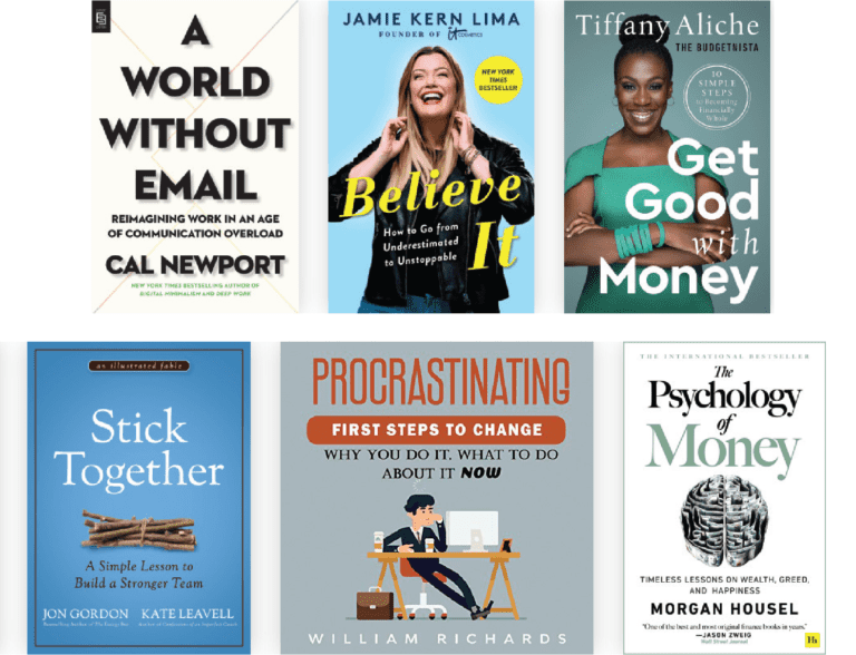 Money and business books worth reading