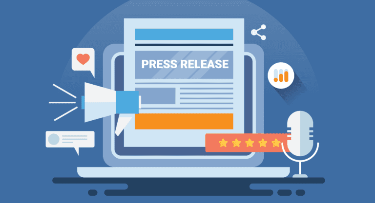 The anatomy of a press release