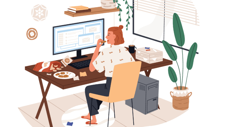 Finding a work-life balance when you work from home