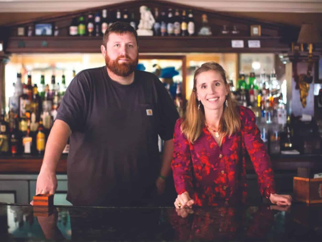 Brother and sister team Palmer Golson and Margaret Pearman now co-own and manage their family’s 40-year-old restaurant, Charlie’s Coastal Bistro