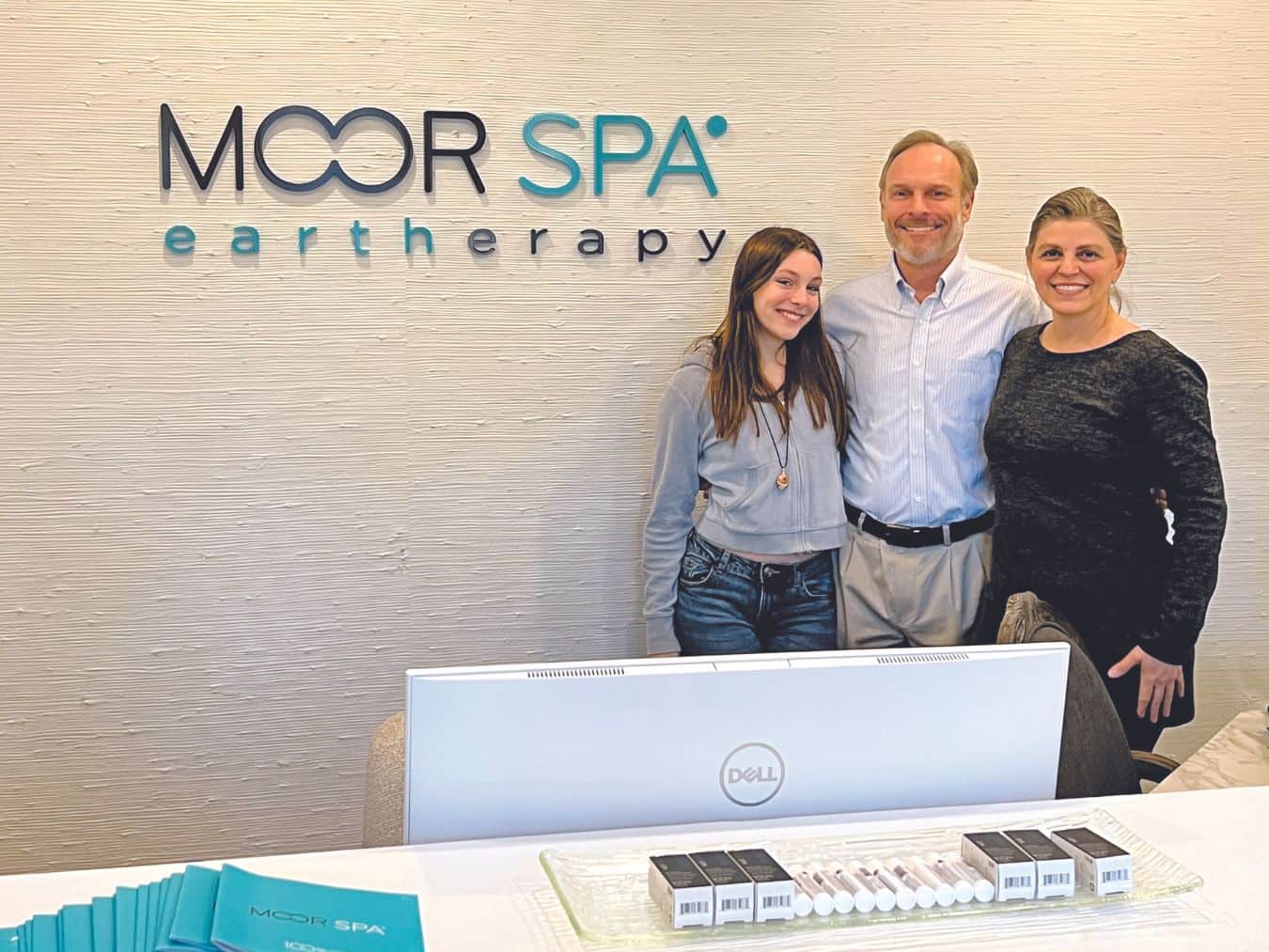 The owners of Moor Spa Hilton Head Island, SC